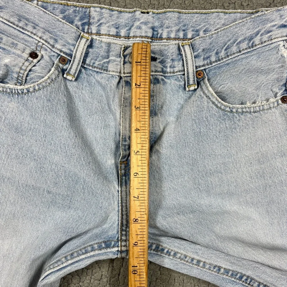 Levis 511 Slim Fit Jeans Mens W30 L30 Light Wash Blue Denim 04511-2939